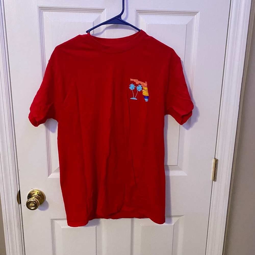 Red Florida Shirt